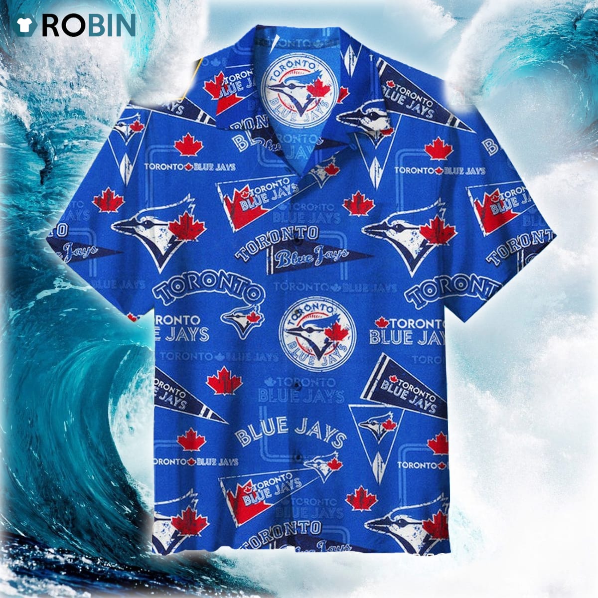 MLB Toronto Blue Jays Vintage Shirt