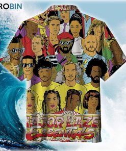 Major Lazer Essentials Art Hawaiian Shirt
