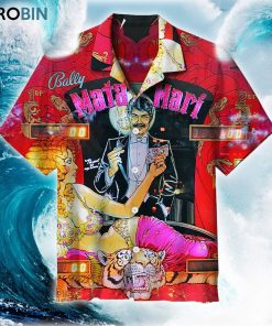 Mata Hari Pinball Universal Hawaiian Shirt