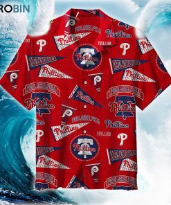 Mlb Philadelphia Phillies Retro Hawaiian Shirt