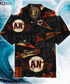 Mlb San Francisco Giants Hawaiian Shirt