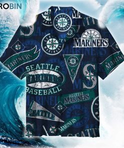 Mlb Seattle Mariners Vintage Hawaiian Shirt