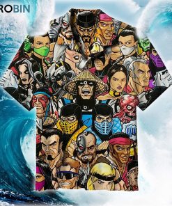 Mortal Kombat Universal Hawaiian Shirt