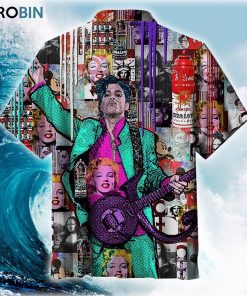 Prince Purple Rain Hawaiian Shirt