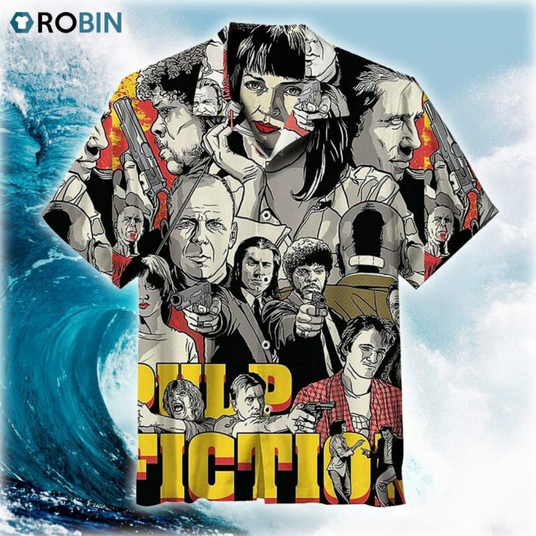Pulp Fiction Universal Hawaiian Shirt