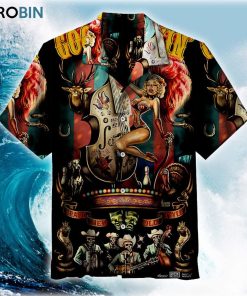 Rockin Girl Show Casual Button Shirt