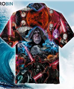 Sith Lords Star Wars Hawaiian Shirt