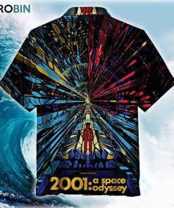 Space Odyssey Hawaiian Shirt