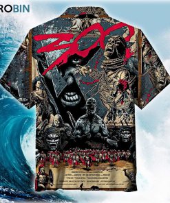 Spartan Three Hundred Warriors Hawaiian Shirt Spartan Three Hundred Warriors Hawaiian Shirt