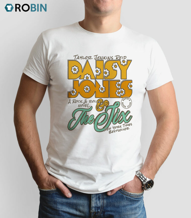 Daisy Jones And The Six A Rock And Roll Novel Shirt