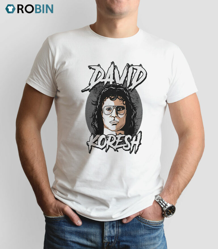 David Koresh Art Shirt