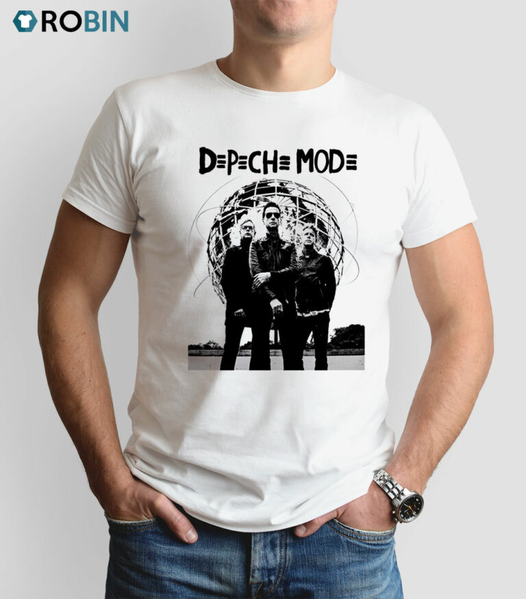 Depeche Mode Band Member Shirt