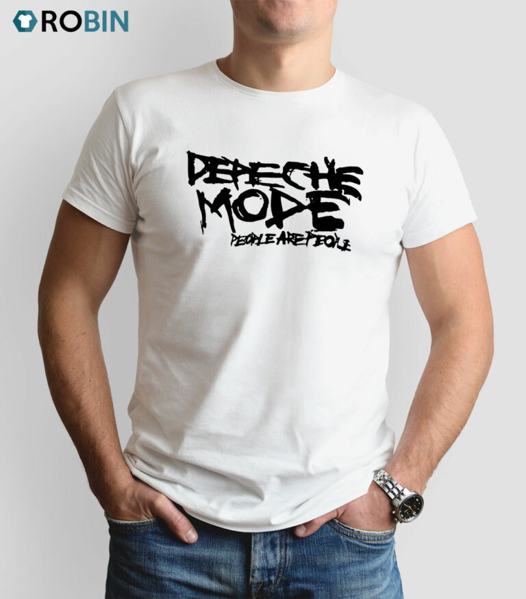 Depeche Mode People Are People Shirt