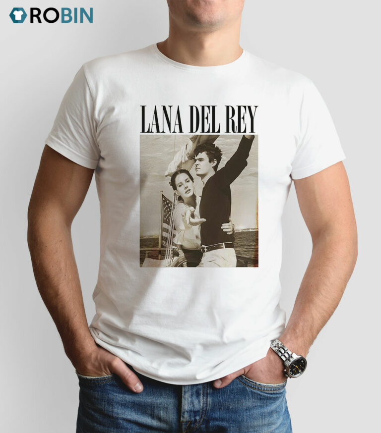 Lana Del Rey Vintage Shirt