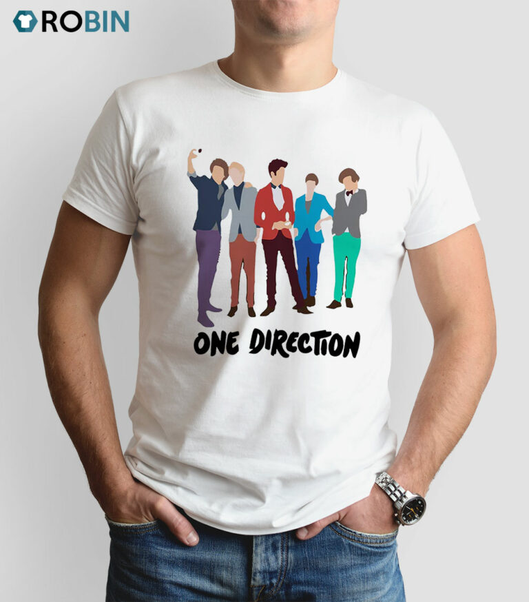 One Direction Band Shirt