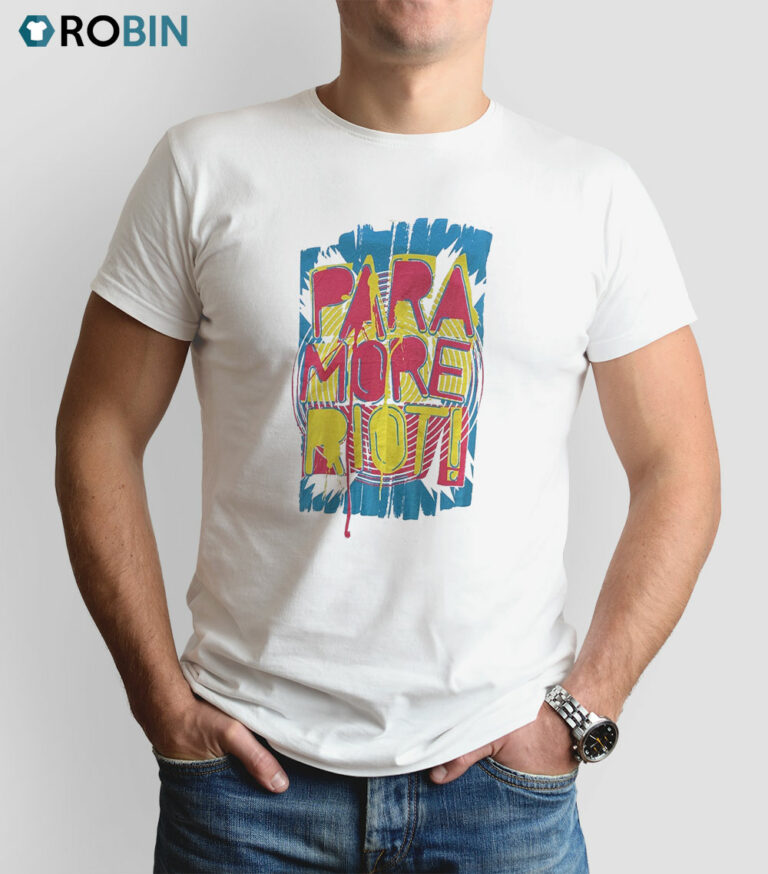 Paramore More Riot Shirt