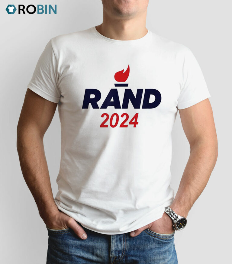 Rand Paul For President 2024 Conservative Libertarian Shirt