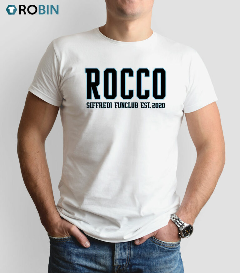 Rocco Siffredi Fun Club Ets 2020 Shirt