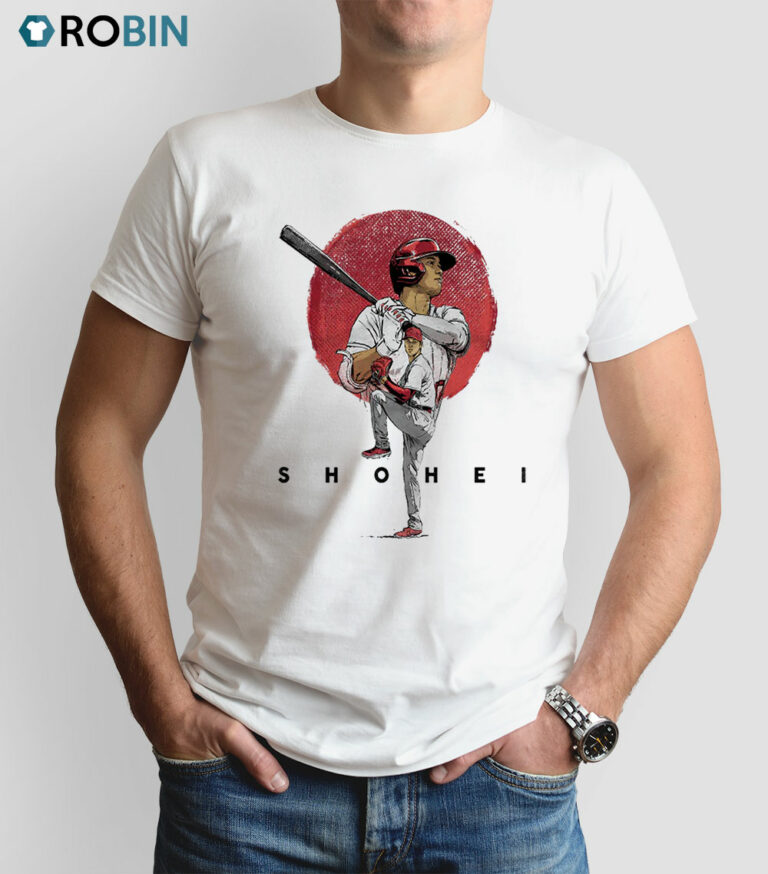 Shohei Ohtani Shohei Sun Shirt