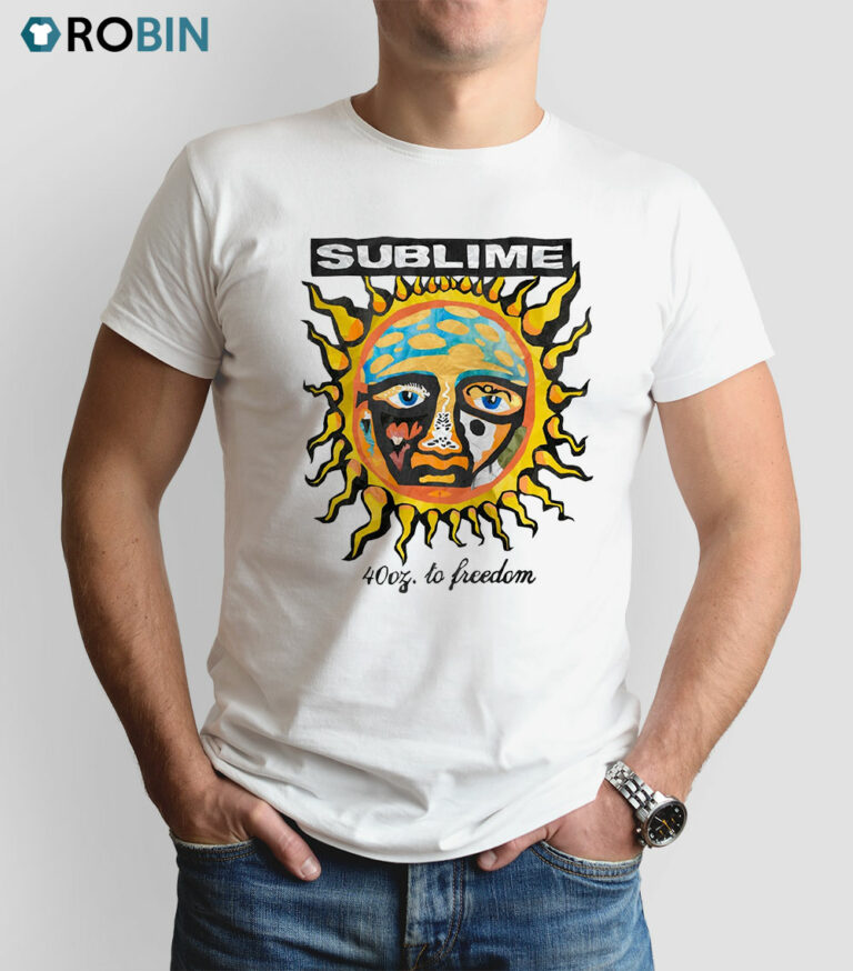 Sublime 40 Oz To Freedom Shirt