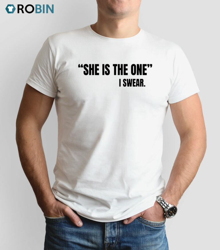 White Lies Party She Is The One I Swear Shirt