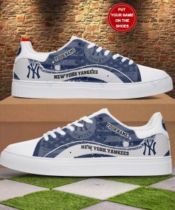 American Flag New York Yankees Stan Smith Shoes, Gift for MLB fans American Flag New York Yankees Stan Smith Shoes, Gift for MLB fans