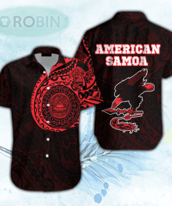 American Samoa Hawaiian Shirt For Men & Women American Samoa Hawaiian Shirt For Men & Women