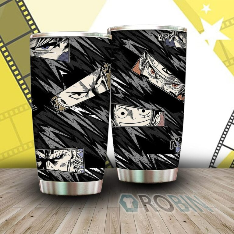 Anime Legends Tumbler, Anime Gifts