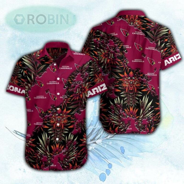 Arizona Cardinals Hawaiian Shirt For Men and Women