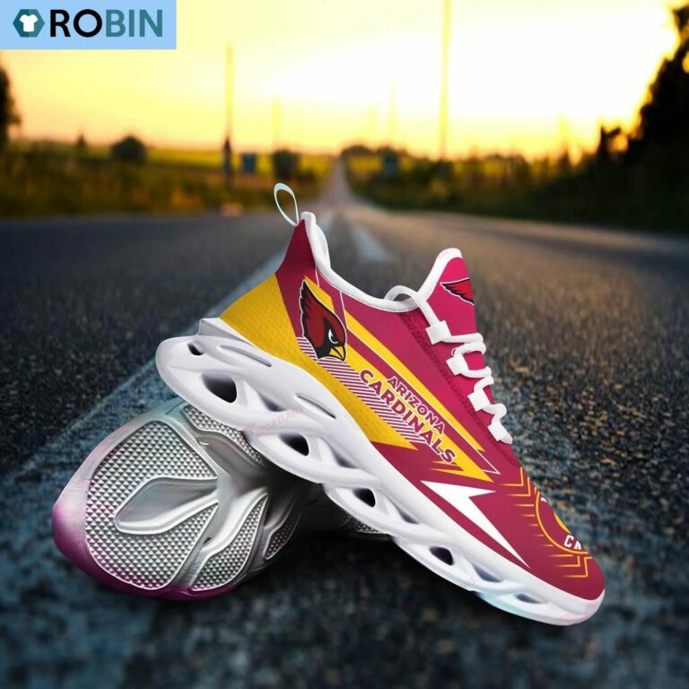 Arizona Cardinals Chunky Sneakers, NFL Gift For Fans