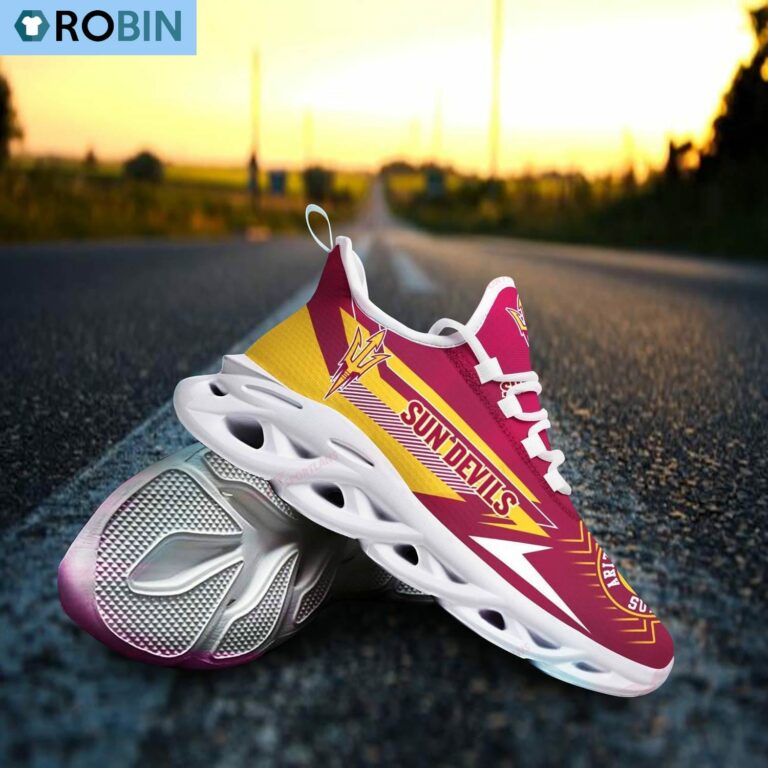 Arizona State Sun Devils Sport Shoes, NCAA Gift For Fans
