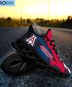 Arizona Wildcats Chunky Sneakers, NCAA Gift For Fans Arizona Wildcats Chunky Sneakers, NCAA Gift For Fans