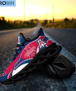 Arizona Wildcats Chunky Sneakers, NCAA Shoes Gift For Fans Arizona Wildcats Chunky Sneakers, NCAA Shoes Gift For Fans