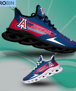 Arizona Wildcats Chunky Sneakers, NCAA Sneakers Gift For Fans Arizona Wildcats Chunky Sneakers, NCAA Sneakers Gift For Fans