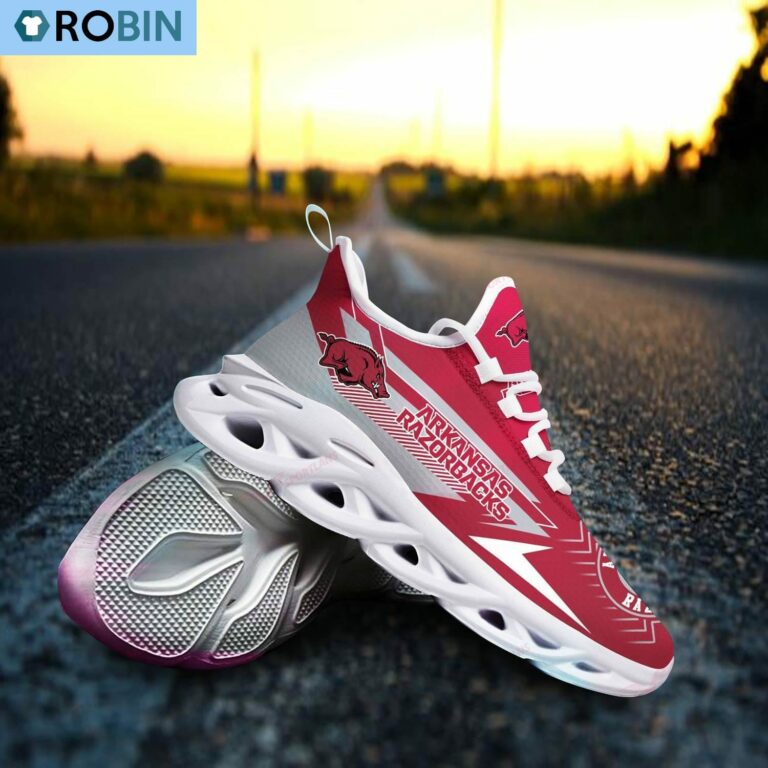 Arkansas Razorbacks Chunky Sneakers, NCAA Gift For Fans