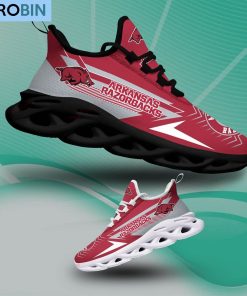 Arkansas Razorbacks Chunky Sneakers, NCAA Gift For Fans Arkansas Razorbacks Chunky Sneakers, NCAA Gift For Fans