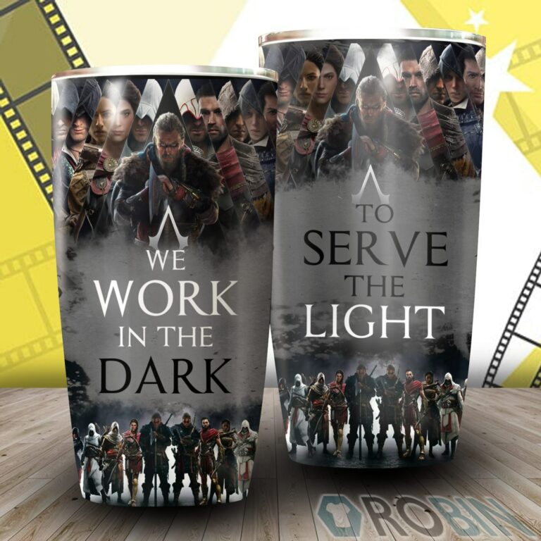 Assassin’s Creed Video Game Insulated Stainless Steel Tumbler