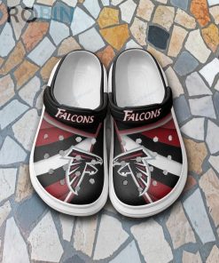 Atlanta Falcons Clog Custom Crocs Style