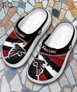 Atlanta Falcons Clog Custom Crocs Style