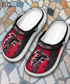 Atlanta Falcons Clog Custom Crocs Style