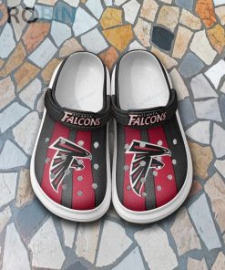 Atlanta Falcons Clog Custom Crocs Style