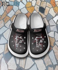 Atlanta Falcons Clog Custom Crocs Style