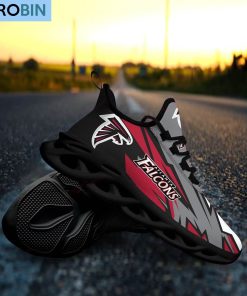 Atlanta Falcons Chunky Sneakers, NFL Gift For Fans Atlanta Falcons Chunky Sneakers, NFL Gift For Fans