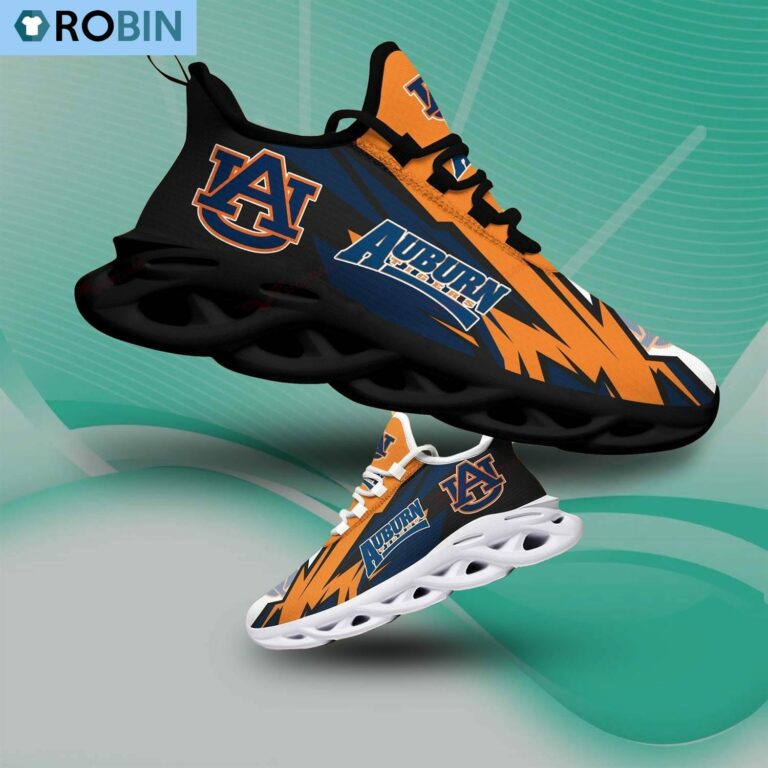 Auburn Tigers Sport Shoes, NCAA Gift For Fans