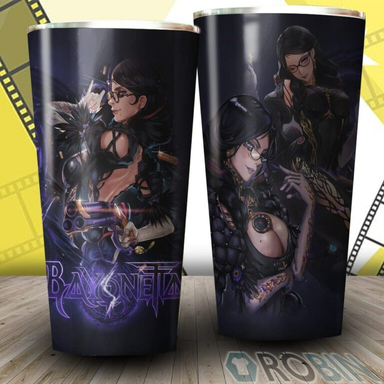Bayonetta 3 Game Insulated Stainless Steel Tumbler