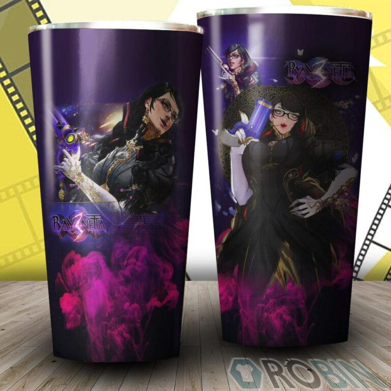 Bayonetta 3 Video Game Insulated Stainless Steel Tumbler