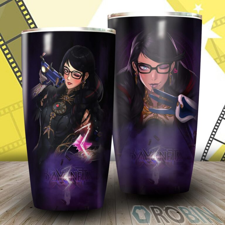 Bayonetta 3 Video Game Insulated Tumbler