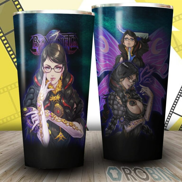 Bayonetta 3 Video Game Stainless Steel Tumbler