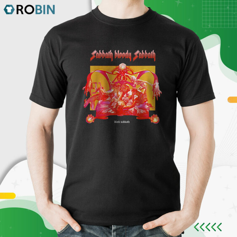Black Sabbath Band Sabbath Bloody Sabbath Shirt