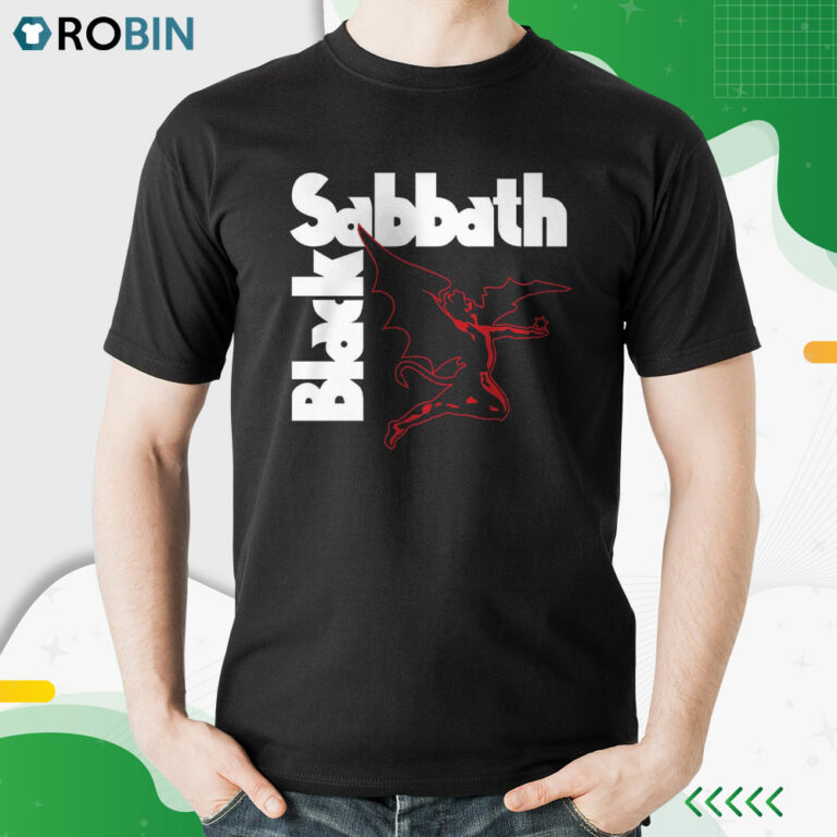 Black Sabbath Shirt